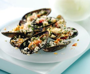mussels-with-ginger-pesto